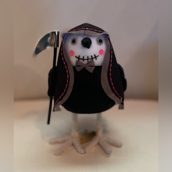 🎃Target Featherly Friends “Hoodie” Felt Bird Halloween, Hyde & Eek! Boutique - Picture 6 of 12